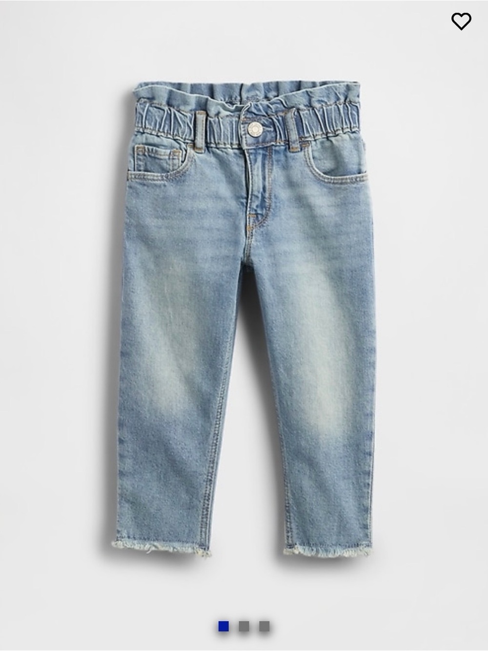 Gap Baby Pull On Just Like Mom Jeans NWT
